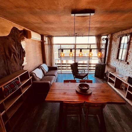 דירות San Martín de Valdeiglesias Old West House Pantano De San Juan מראה חיצוני תמונה