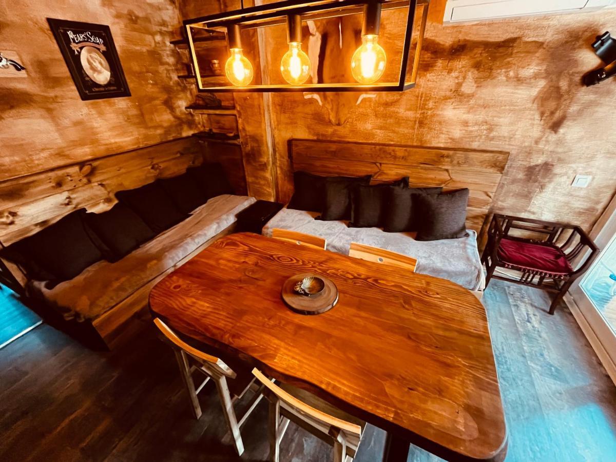 דירות San Martín de Valdeiglesias Old West House Pantano De San Juan מראה חיצוני תמונה